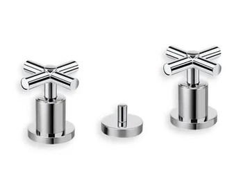 EXCLUSIVE CRIEV300 - 3 hole countertop bidet tap by CRISTINA Rubinetterie - view 2